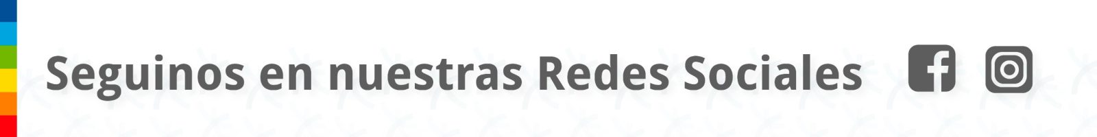 Seguinos en nuestras rrss